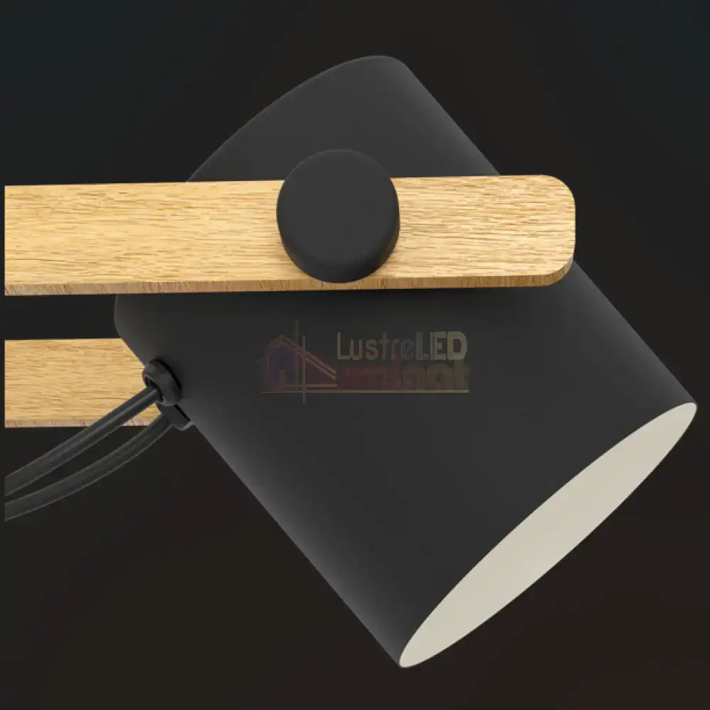 Lustra Suspendata HORNWOOD 110CM NEAGRA / SUSPENDATE / 110CM Chandeliers