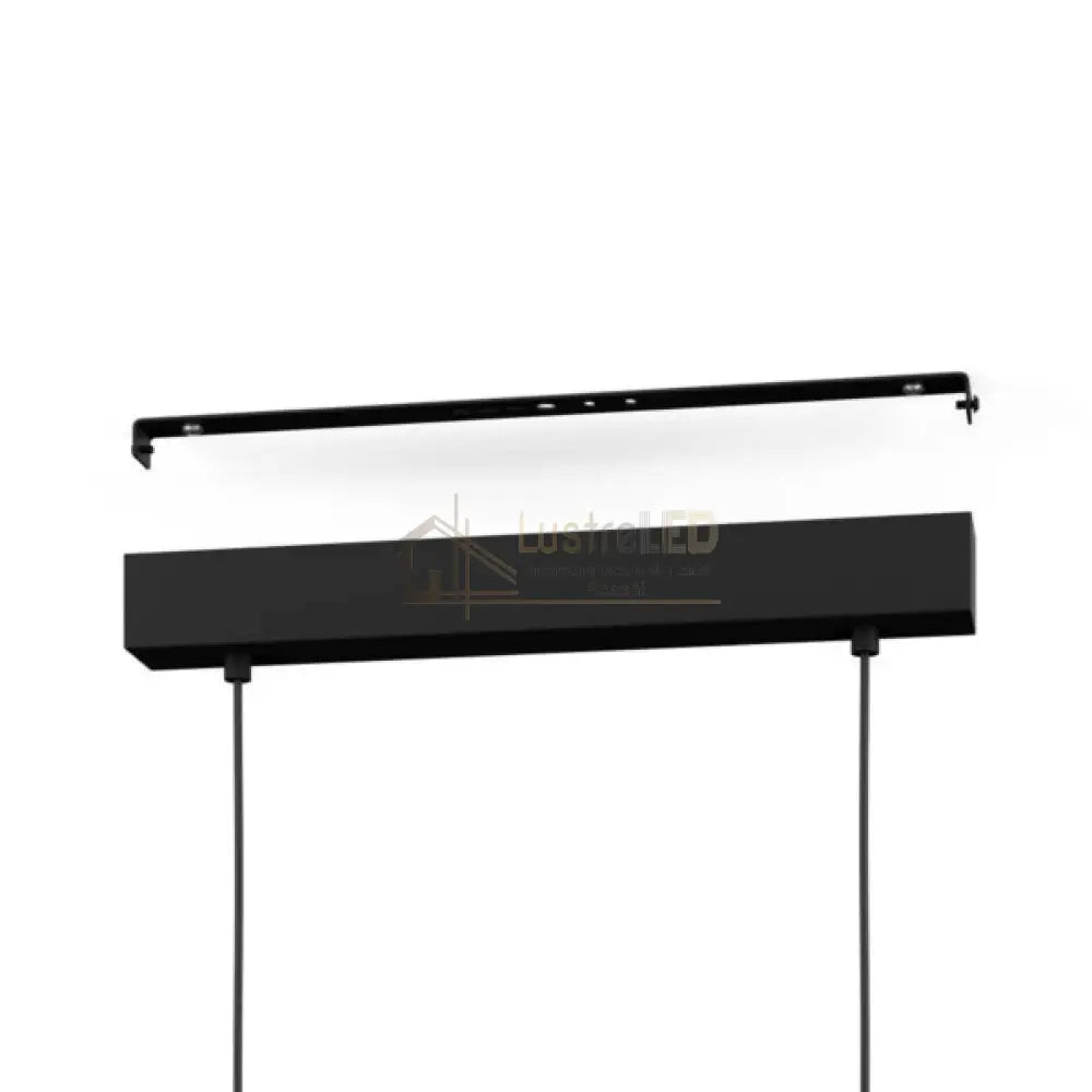Lustra Suspendata HORNWOOD Black 110CM NEAGRA / VINTAGE SI RETRO DESIGN / 110CM Chandeliers