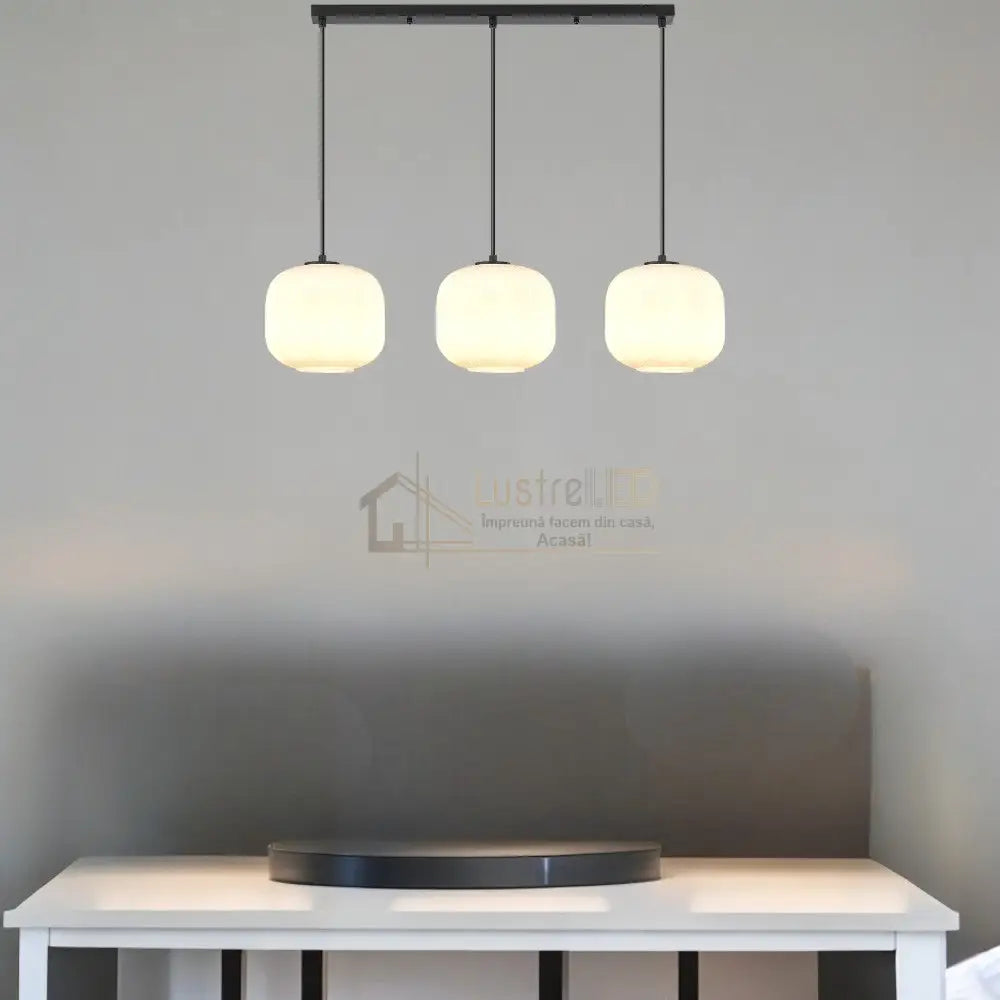 Lustra Suspendata Infesto Glass Vintage Liniar 120Cm Lighting Fixtures