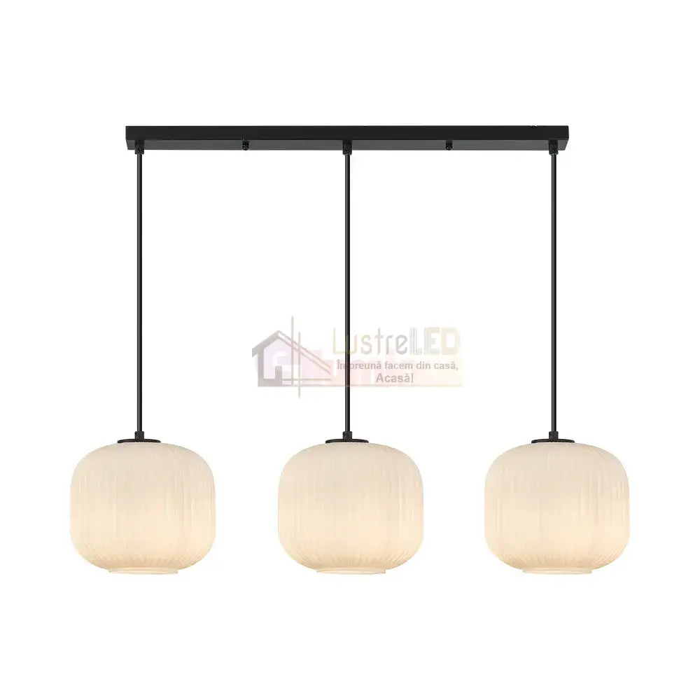 Lustra Suspendata Infesto Glass Vintage Liniar 120Cm Lighting Fixtures