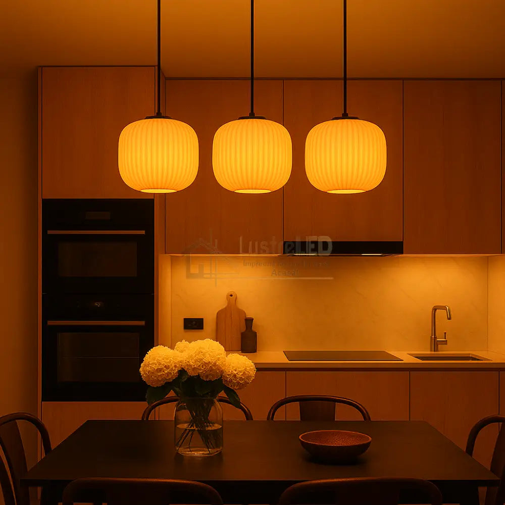 Lustra Suspendata INFESTO GLASS Vintage Liniar 120CM NEAGRA / VINTAGE SI RETRO DESIGN Lighting Fixtures