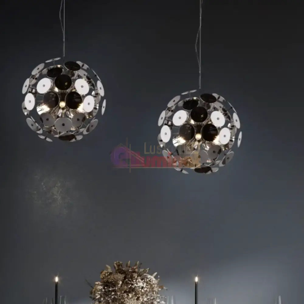 Lustra Suspendata Luxury DISCALGO Black lustreled.ro