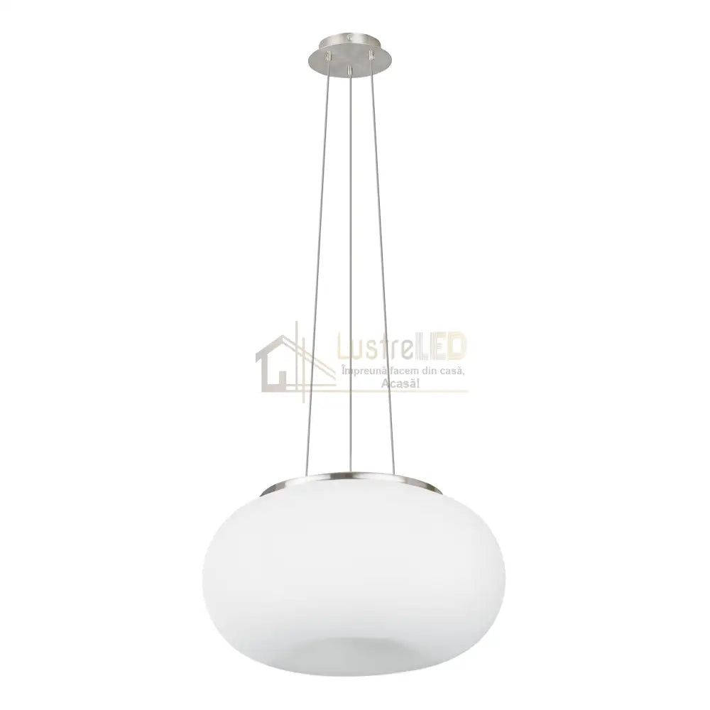 Lustra Suspendata OPTICA White Ø38CM Eglo Chandeliers