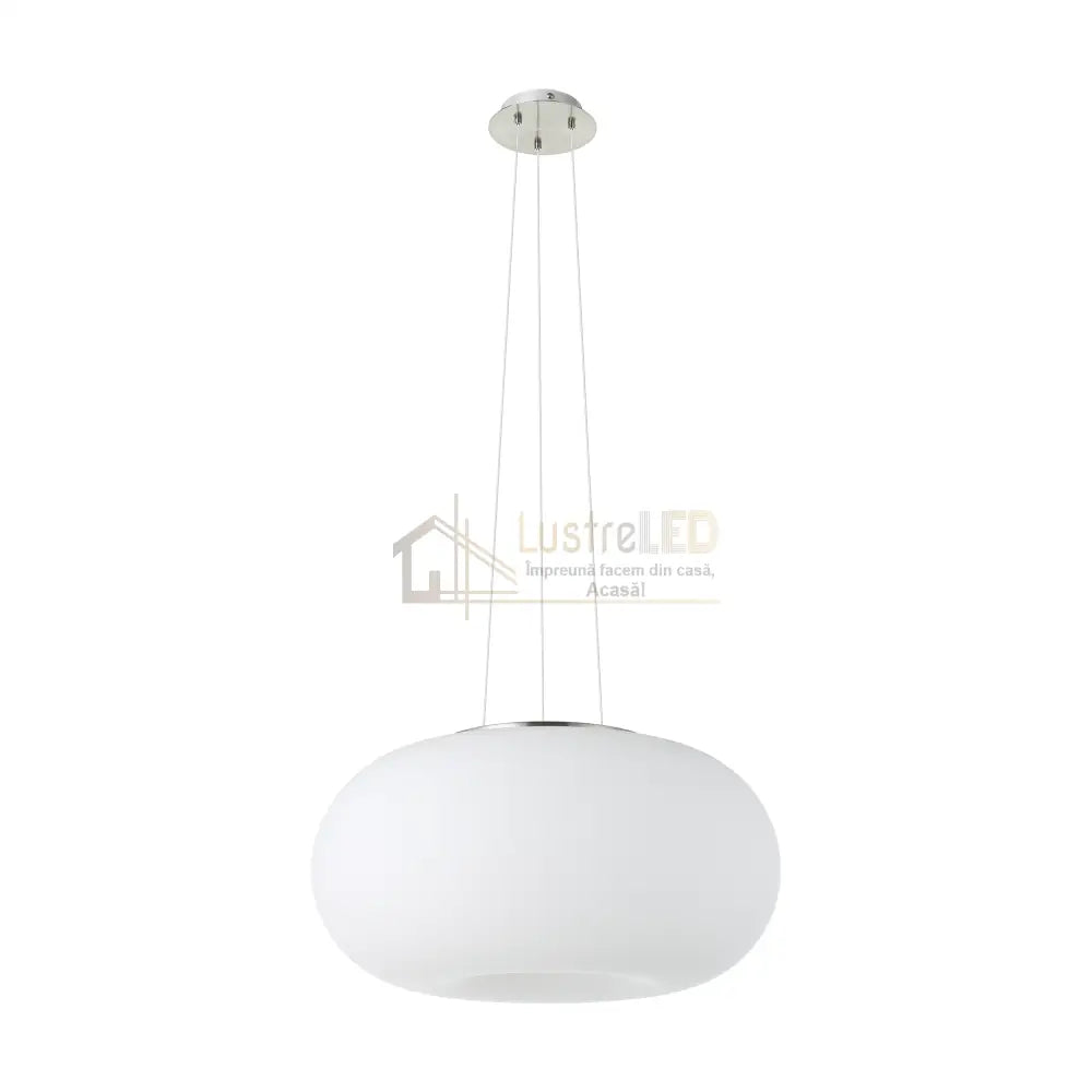 Lustra Suspendata OPTICA White Ø45CM Eglo Chandeliers