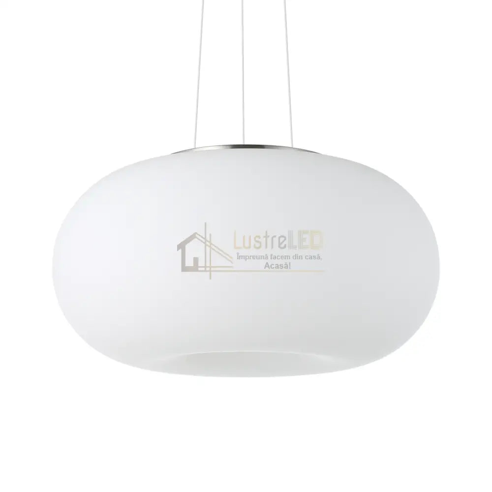 Lustra Suspendata OPTICA White Ø45CM Eglo Chandeliers