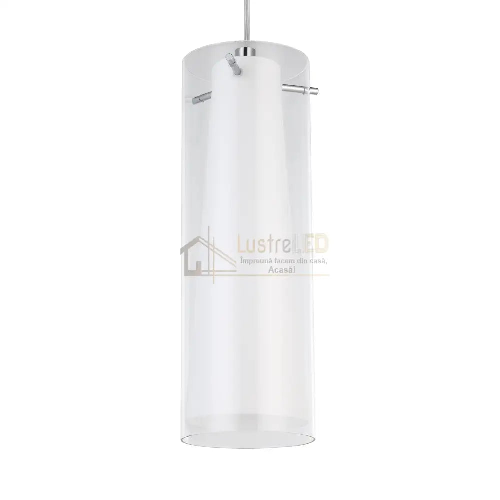Lustra Suspendata PINTO Silver 110CM ARGINTIE / VINTAGE SI RETRO DESIGN / 110CM Chandeliers