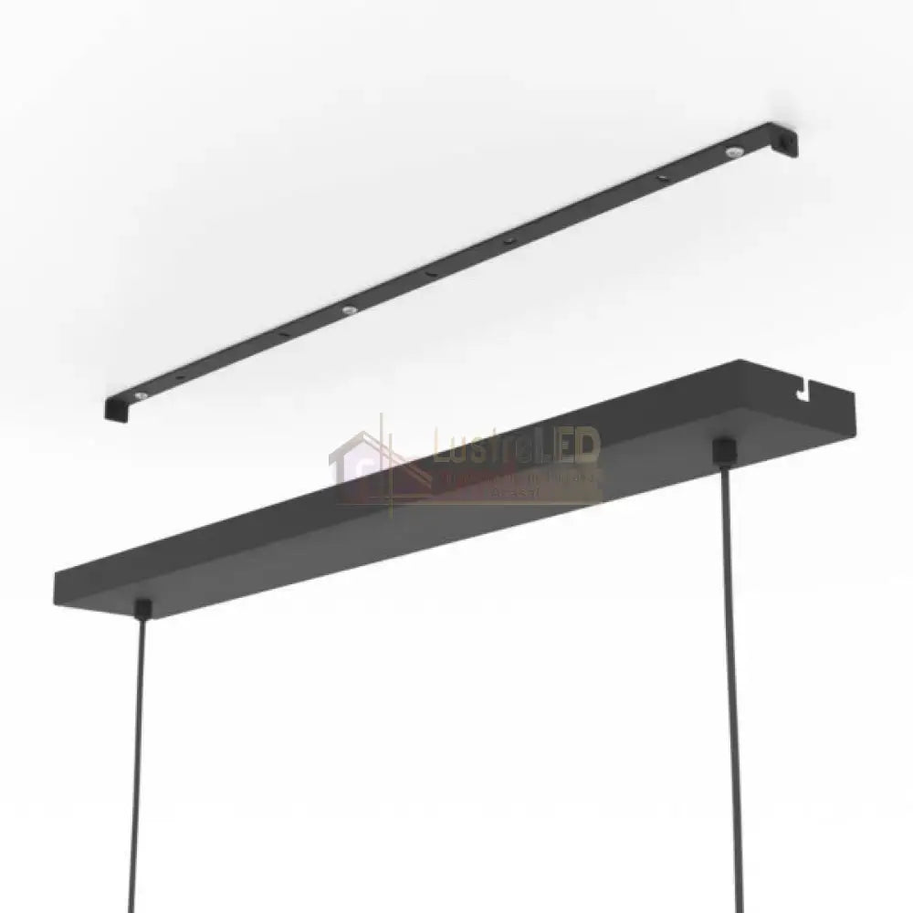 Lustra Suspendata RINROE Black 110CM NEAGRA / VINTAGE SI RETRO DESIGN / 110CM Chandeliers