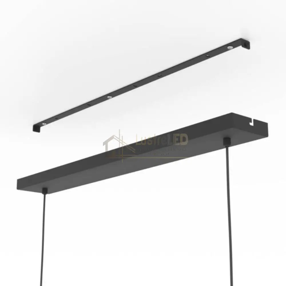 Lustra Suspendata RINROE Black 110CM NEAGRA / VINTAGE SI RETRO DESIGN / 110CM Chandeliers
