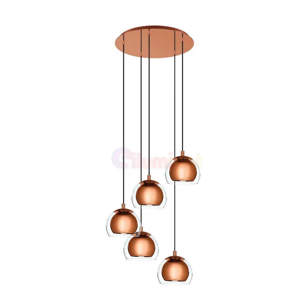 Lustra Suspendata ROCAMAR 1 Gold 150CM AURIE / ABAJUR / 110CM Chandeliers