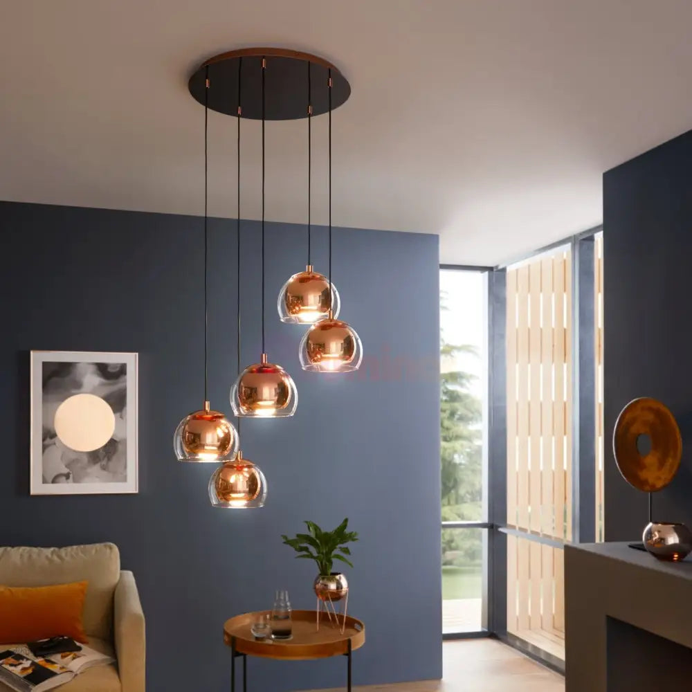 Lustra Suspendata ROCAMAR 1 Gold 150CM AURIE / ABAJUR / 110CM Chandeliers