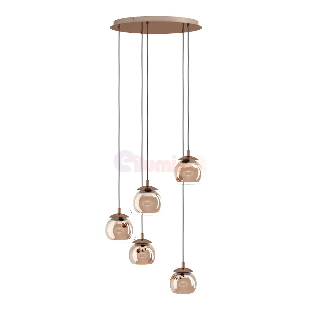 Lustra Suspendata ROCAMAR 1 Gold 150CM AURIE / ABAJUR / 110CM Chandeliers