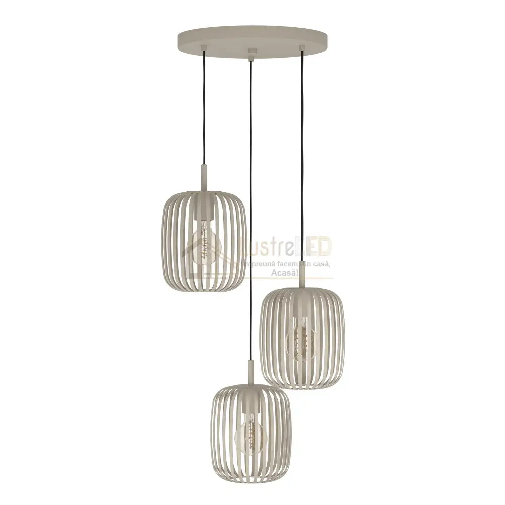 Lustra Suspendata ROMAZZINA 110CM CREM / SUSPENDATE / 110CM Chandeliers