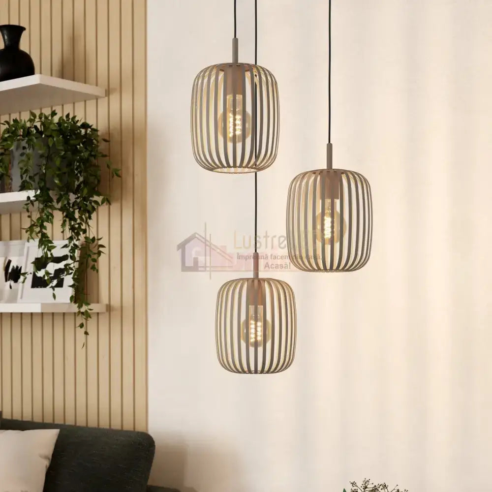 Lustra Suspendata ROMAZZINA 110CM CREM / SUSPENDATE / 110CM Chandeliers