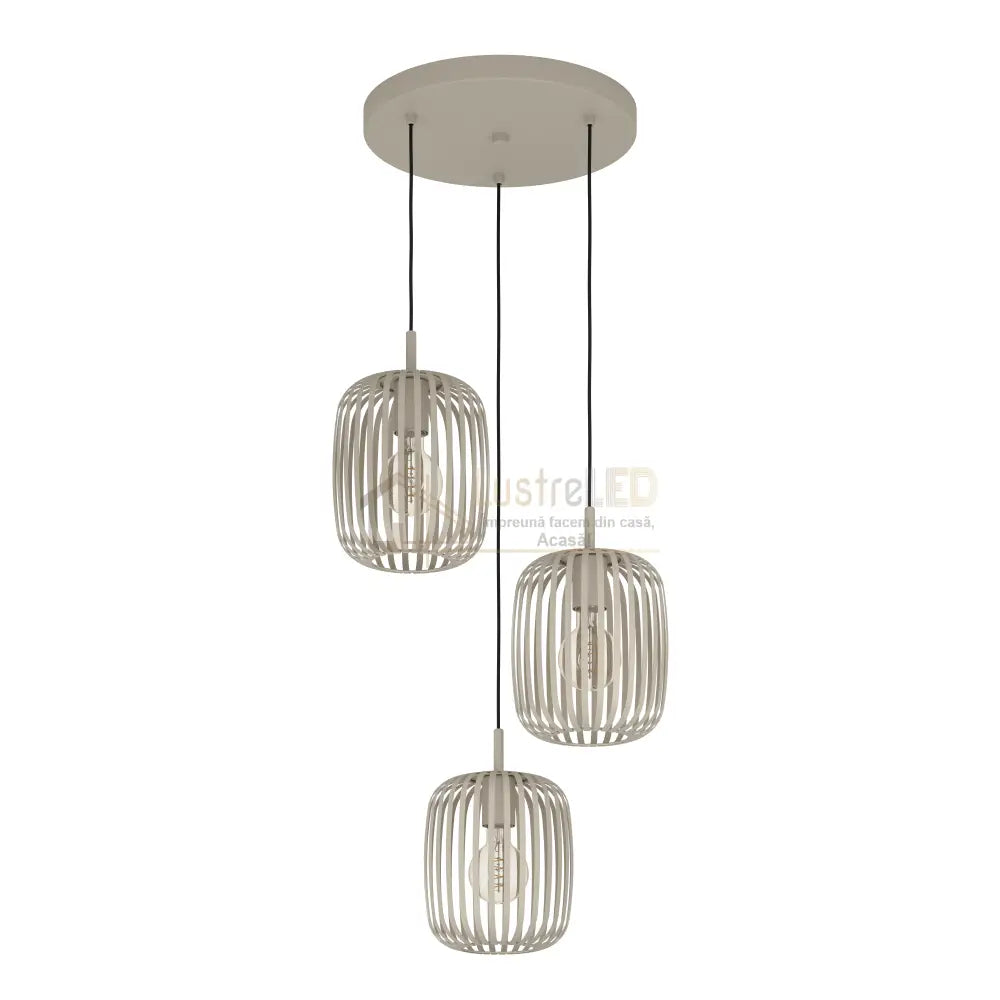 Lustra Suspendata ROMAZZINA 110CM CREM / SUSPENDATE / 110CM Chandeliers
