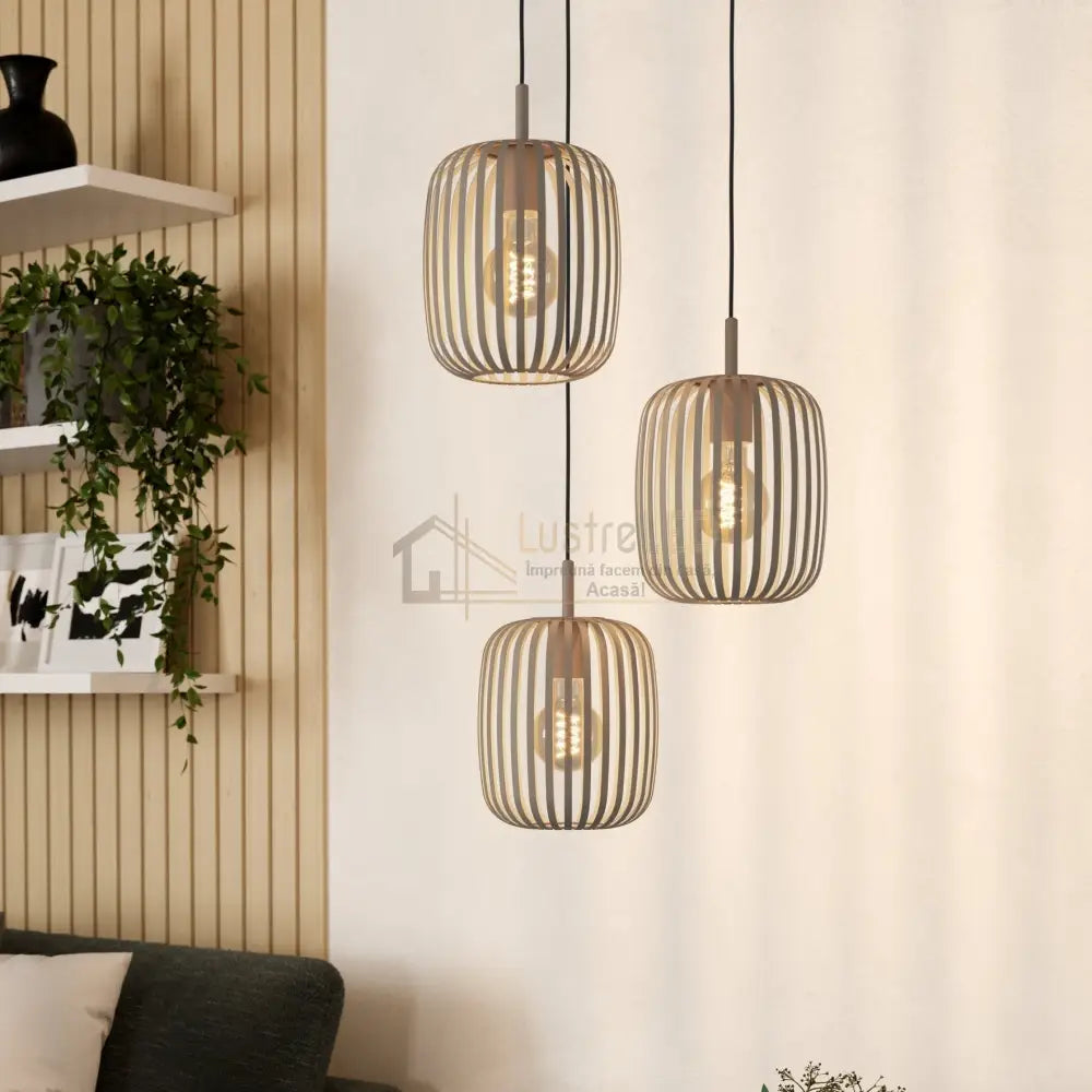 Lustra Suspendata ROMAZZINA 110CM CREM / SUSPENDATE / 110CM Chandeliers