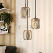 Lustra Suspendata ROMAZZINA 110CM CREM / SUSPENDATE / 110CM Chandeliers