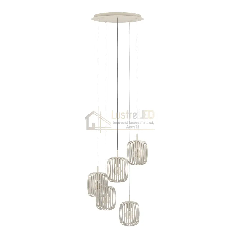 Lustra Suspendata ROMAZZINA 200CM CREM / SUSPENDATE / 200CM Chandeliers