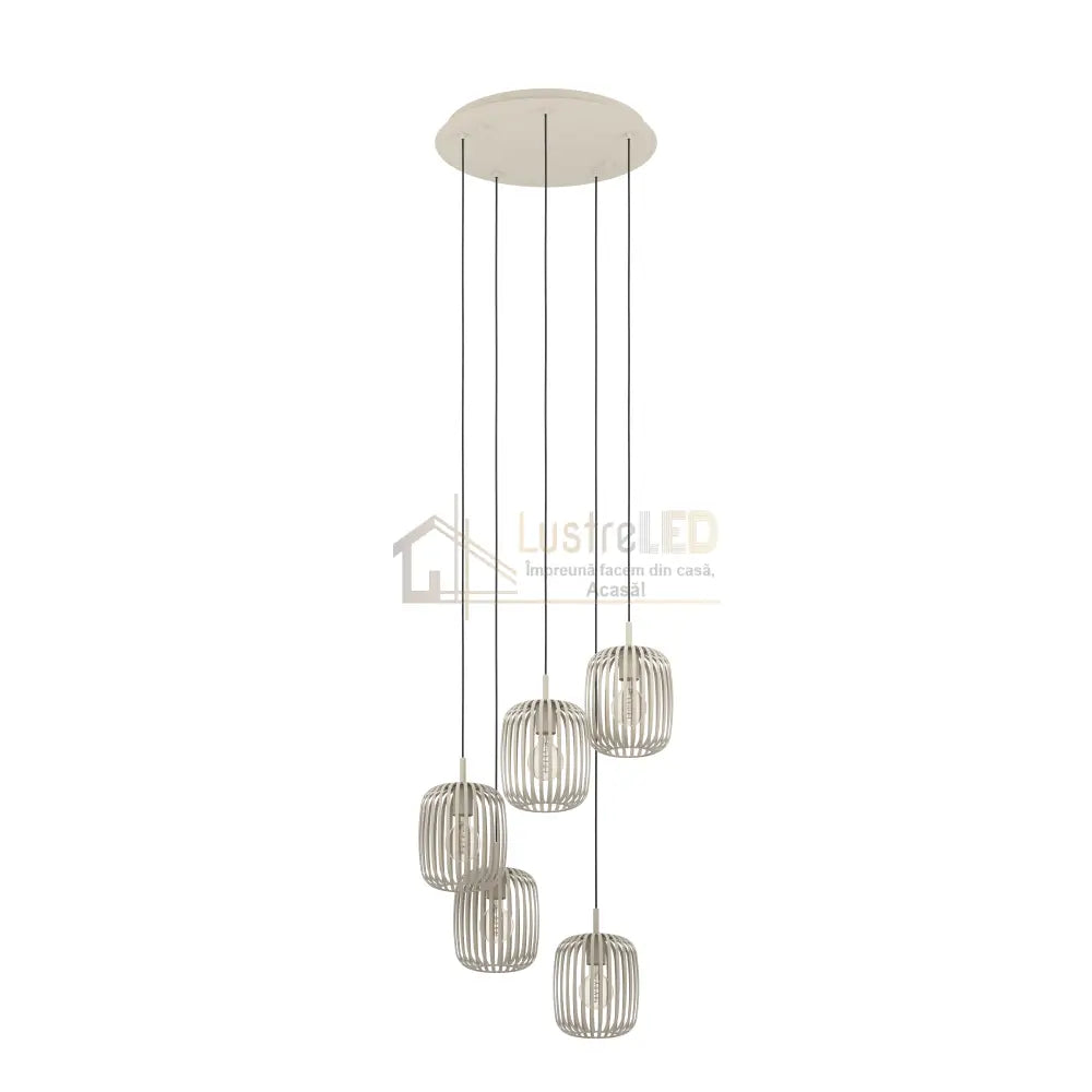Lustra Suspendata ROMAZZINA 200CM CREM / SUSPENDATE / 200CM Chandeliers