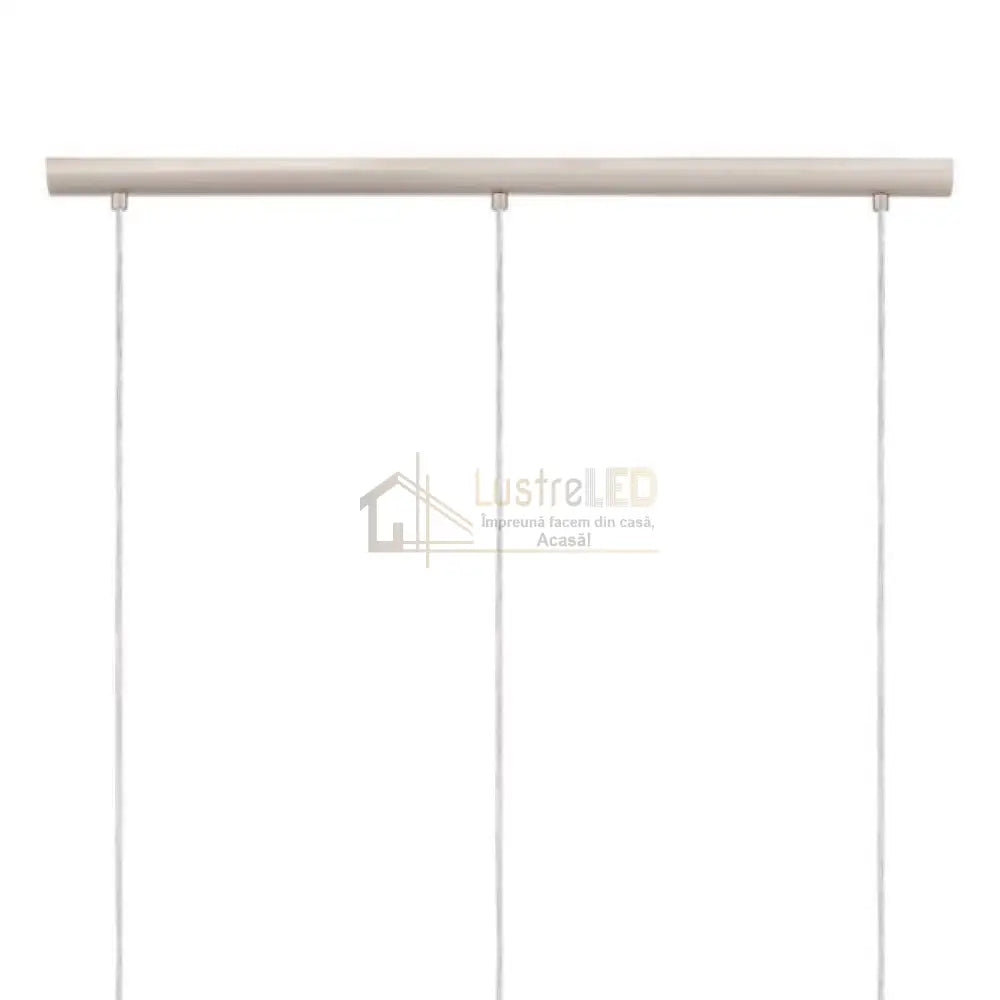 Lustra Suspendata SELVINO Silver 110CM ARGINTIE / SUSPENDATE / 110CM Chandeliers