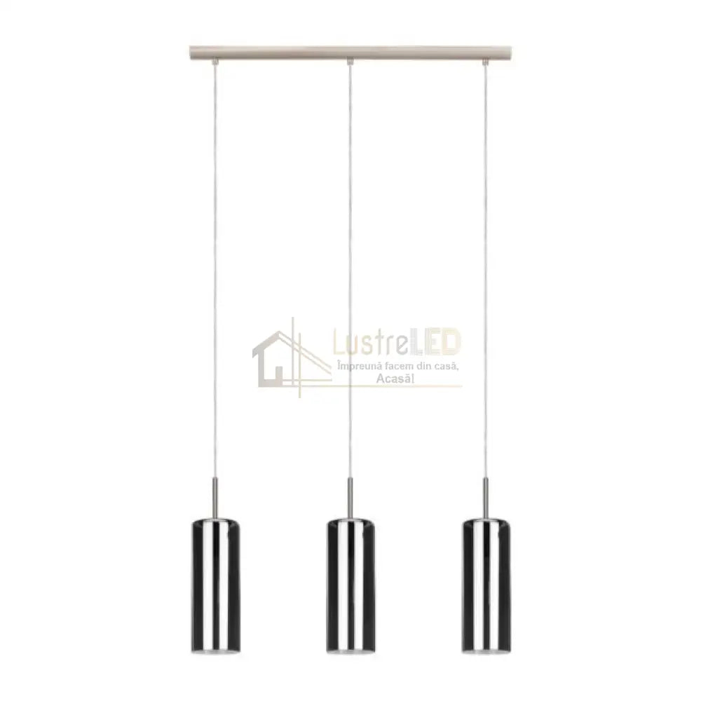 Lustra Suspendata SELVINO Silver 110CM ARGINTIE / SUSPENDATE / 110CM Chandeliers