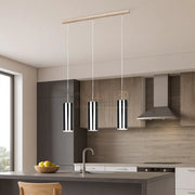 Lustra Suspendata SELVINO Silver 110CM ARGINTIE / SUSPENDATE / 110CM Chandeliers