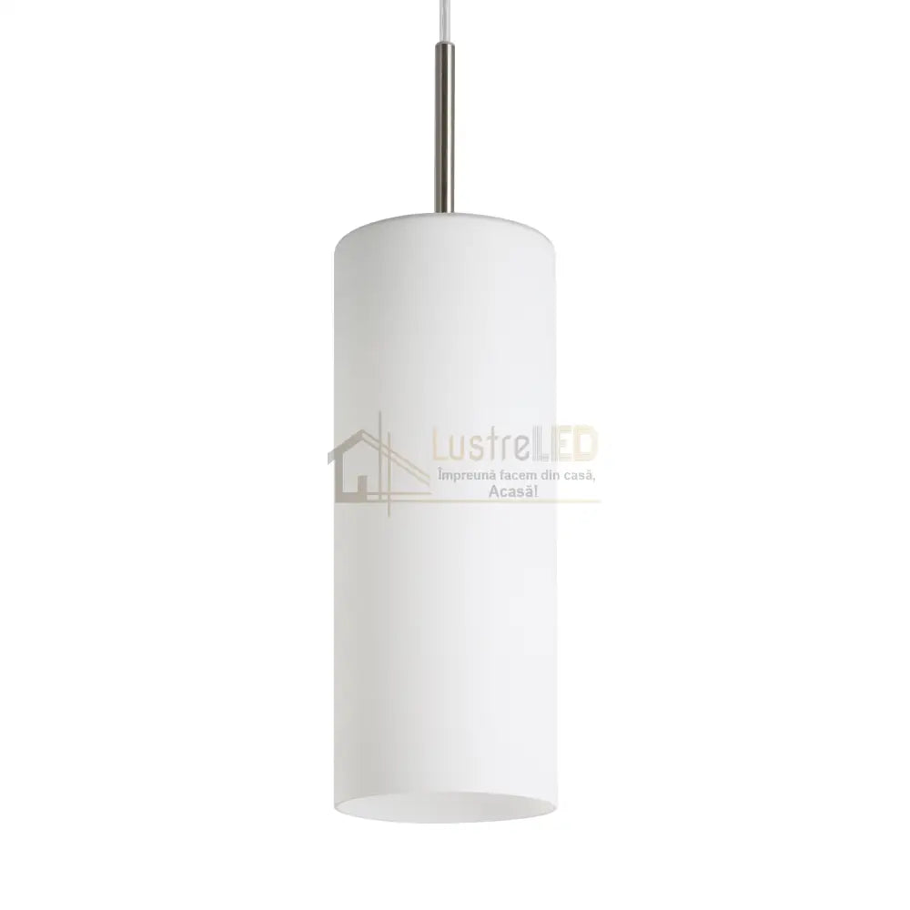 Lustra Suspendata TROY 3 Silver 110CM ARGINTIE / VINTAGE SI RETRO DESIGN / 110CM Chandeliers