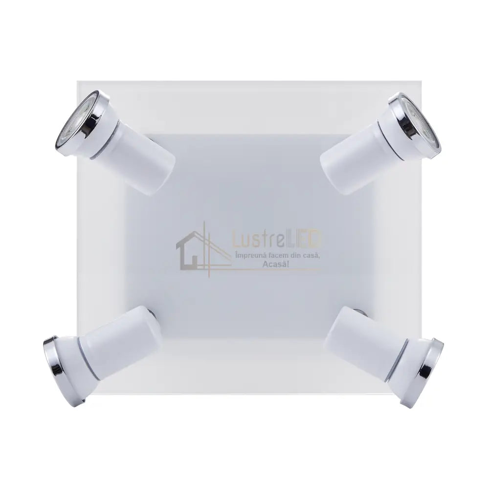 Lustra TAMARA 1 cu 4 Spoturi 26CM Eglo 26CM / APLICA PERETE / TAVAN Chandeliers