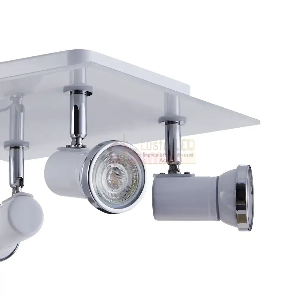 Lustra TAMARA 1 cu 4 Spoturi 26CM Eglo 26CM / APLICA PERETE / TAVAN Chandeliers