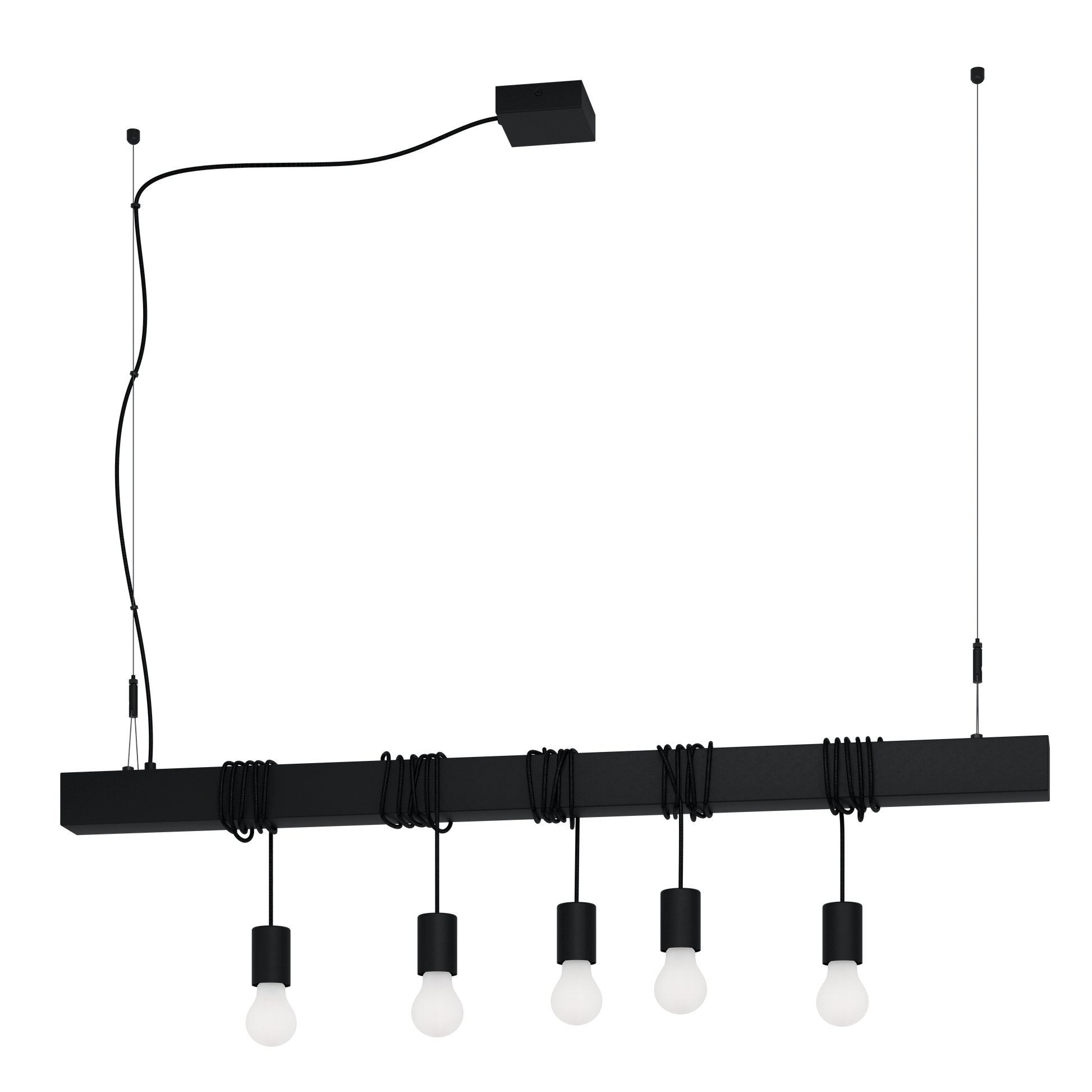 Lustra 5XE27 Townshend-B 39937