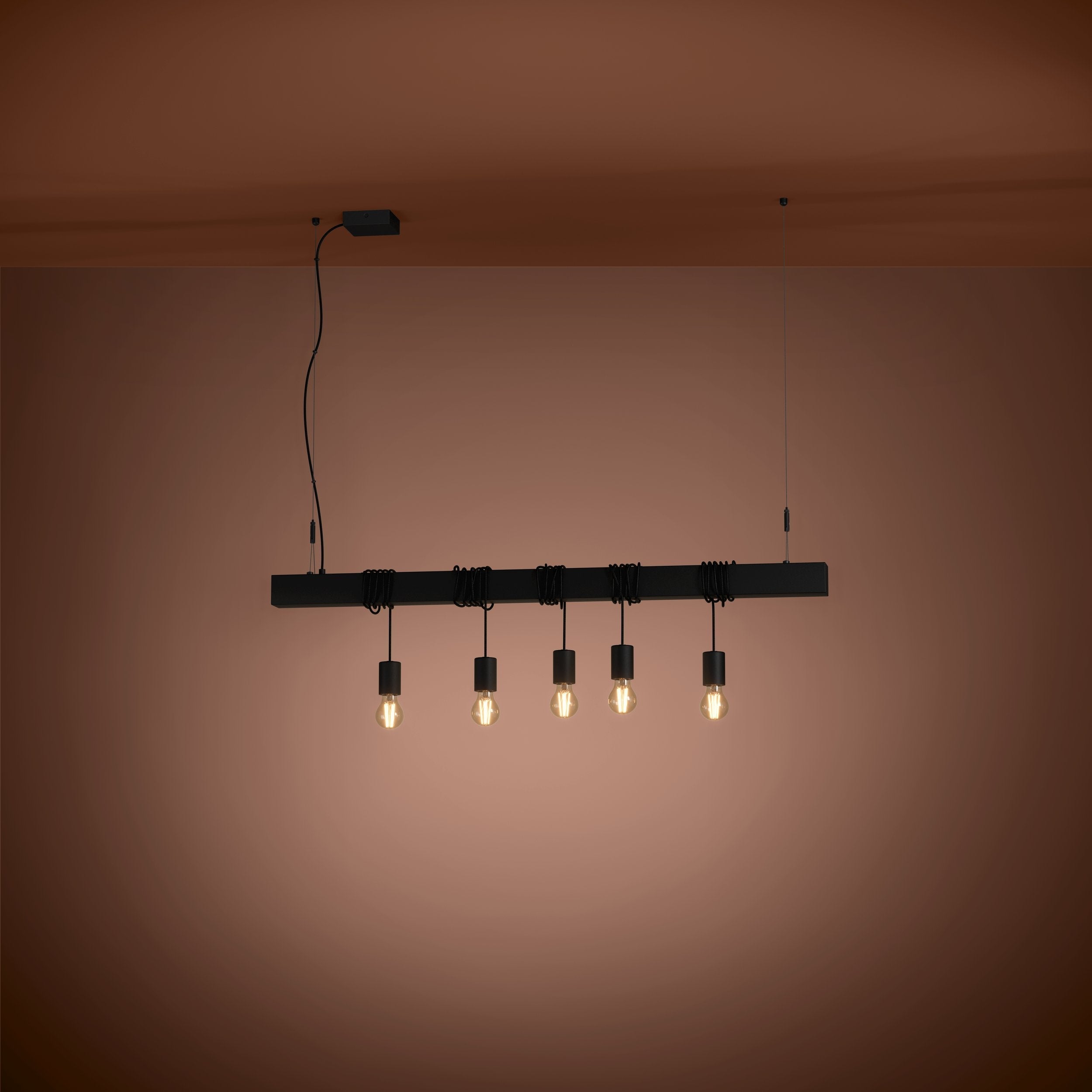 Lustra 5XE27 Townshend-B 39937