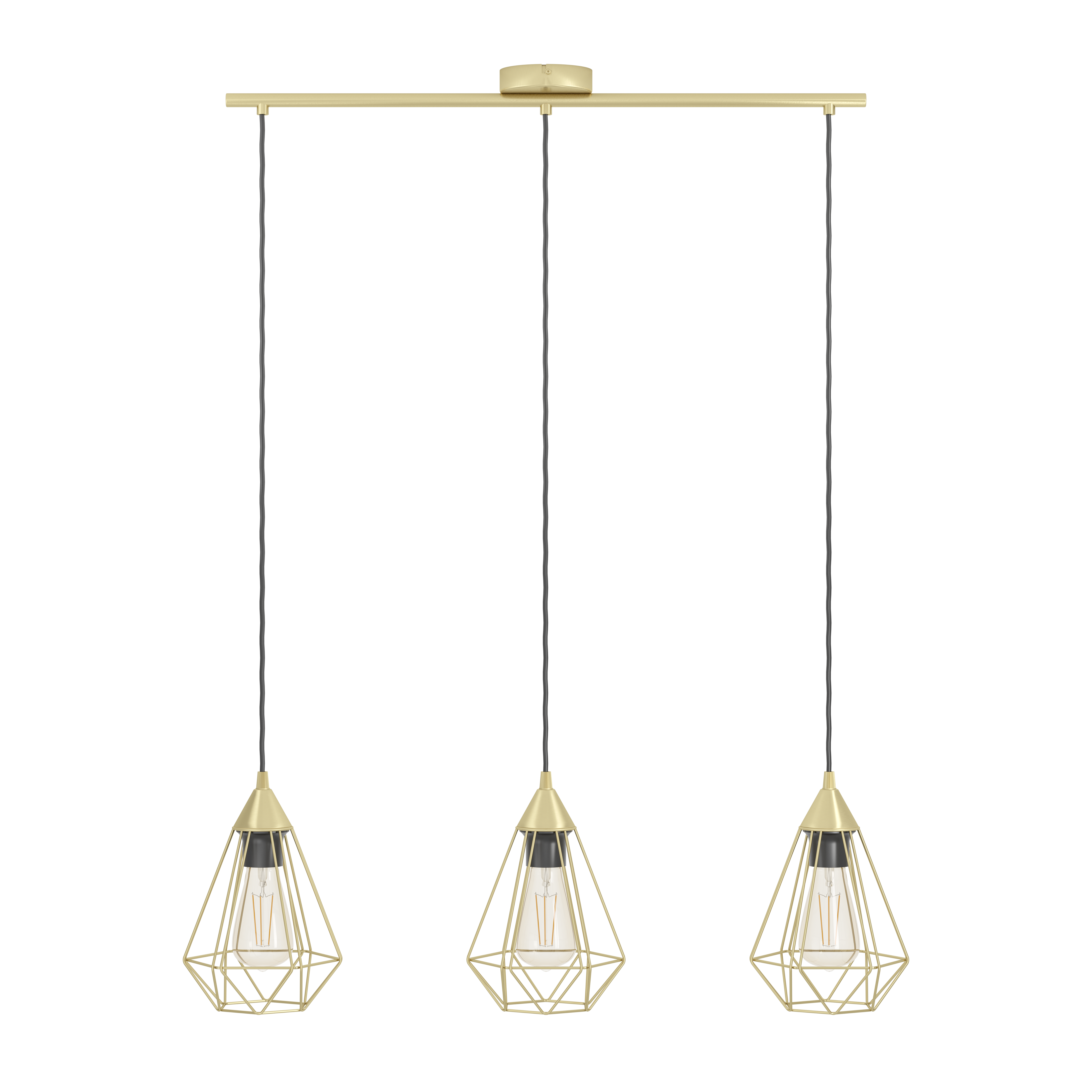 Lustra Vintage 3XE27 TARBES 43682 ALAMA / VINTAGE SI RETRO DESIGN Lighting Fixtures