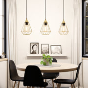 Lustra Vintage 3XE27 TARBES 43682 ALAMA / VINTAGE SI RETRO DESIGN Lighting Fixtures