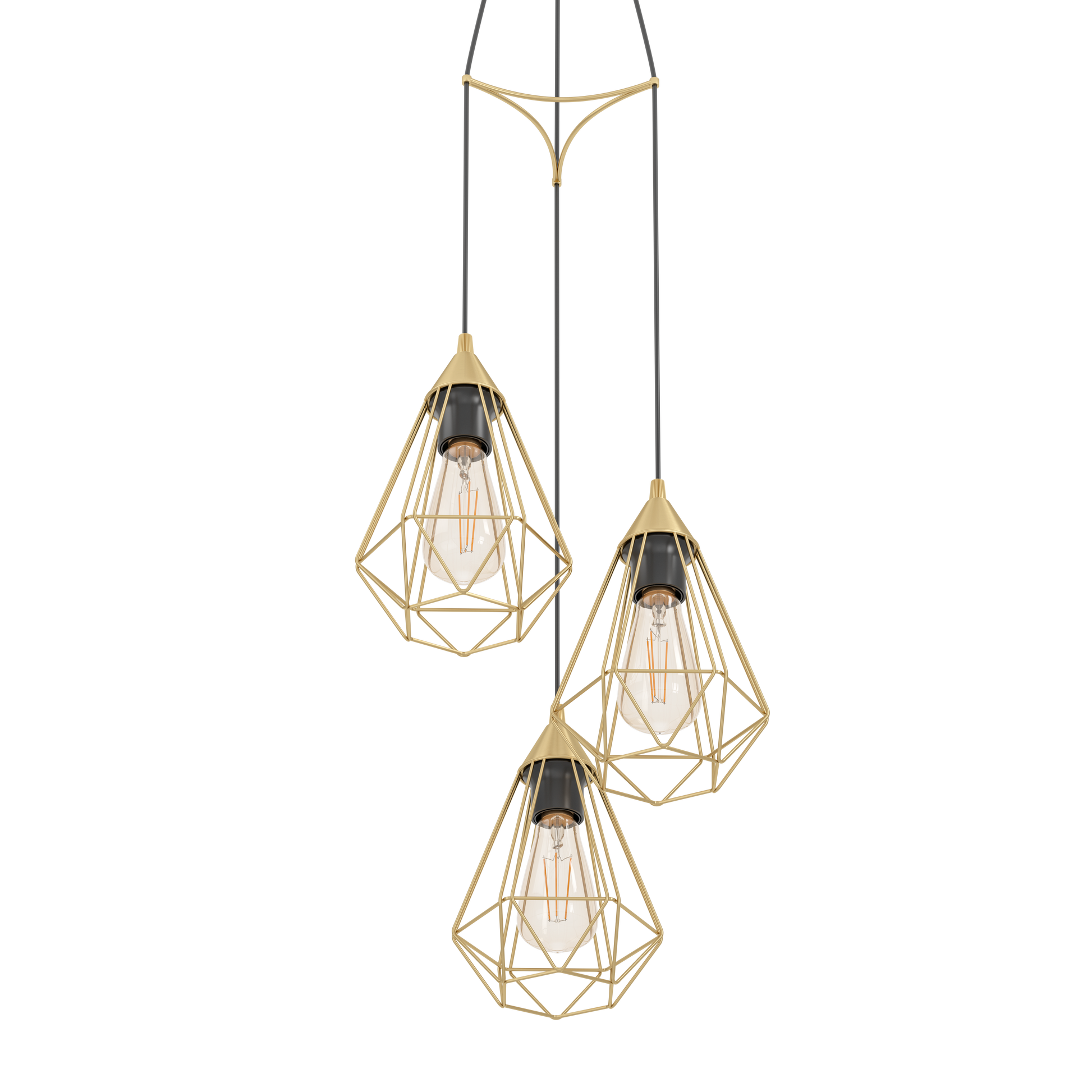 Lustra Vintage 3XE27 TARBES 43683 ALAMA / VINTAGE SI RETRO DESIGN Lighting Fixtures