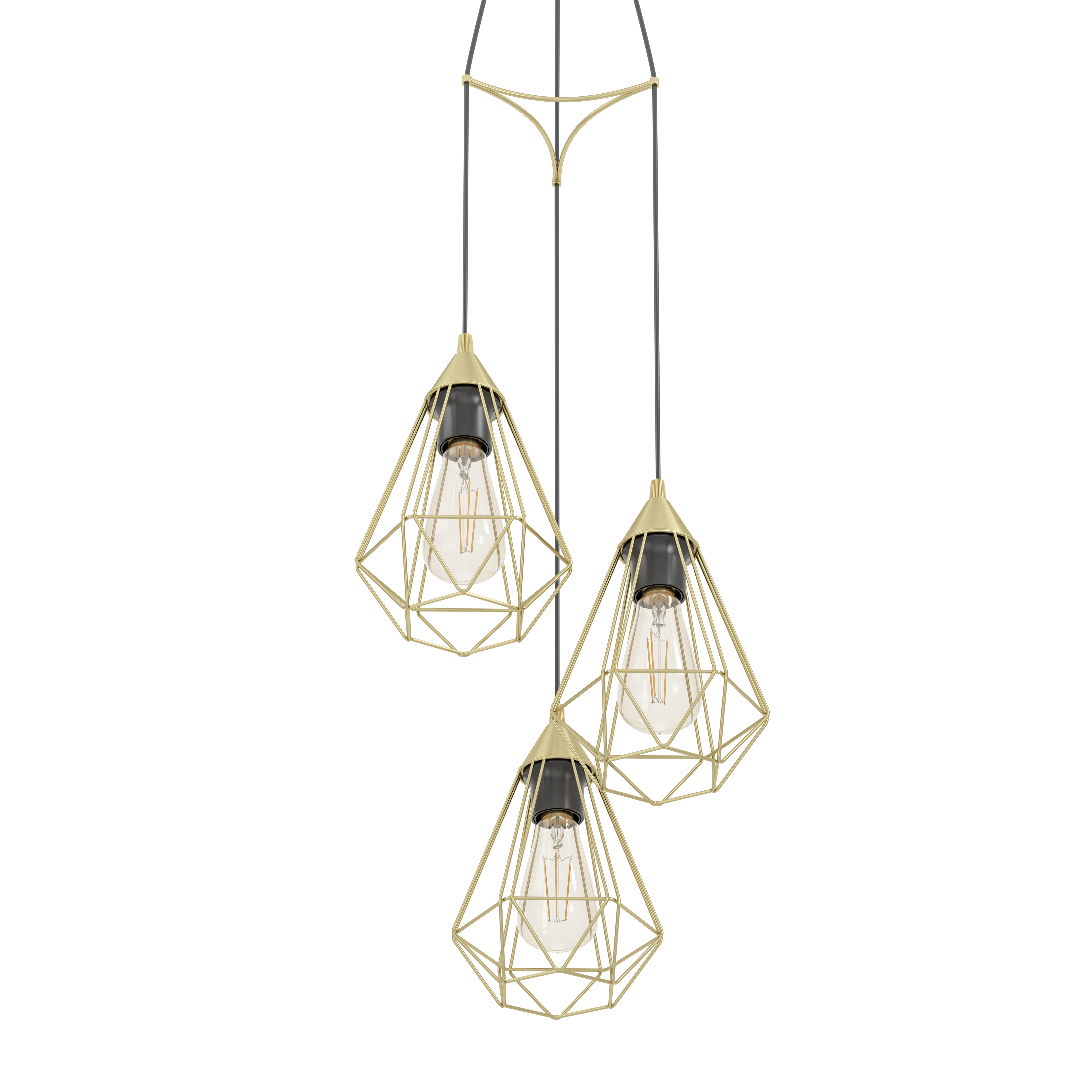 Lustra Vintage 3XE27 TARBES 43683 ALAMA / VINTAGE SI RETRO DESIGN Lighting Fixtures