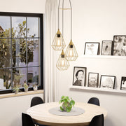 Lustra Vintage 3XE27 TARBES 43683 ALAMA / VINTAGE SI RETRO DESIGN Lighting Fixtures