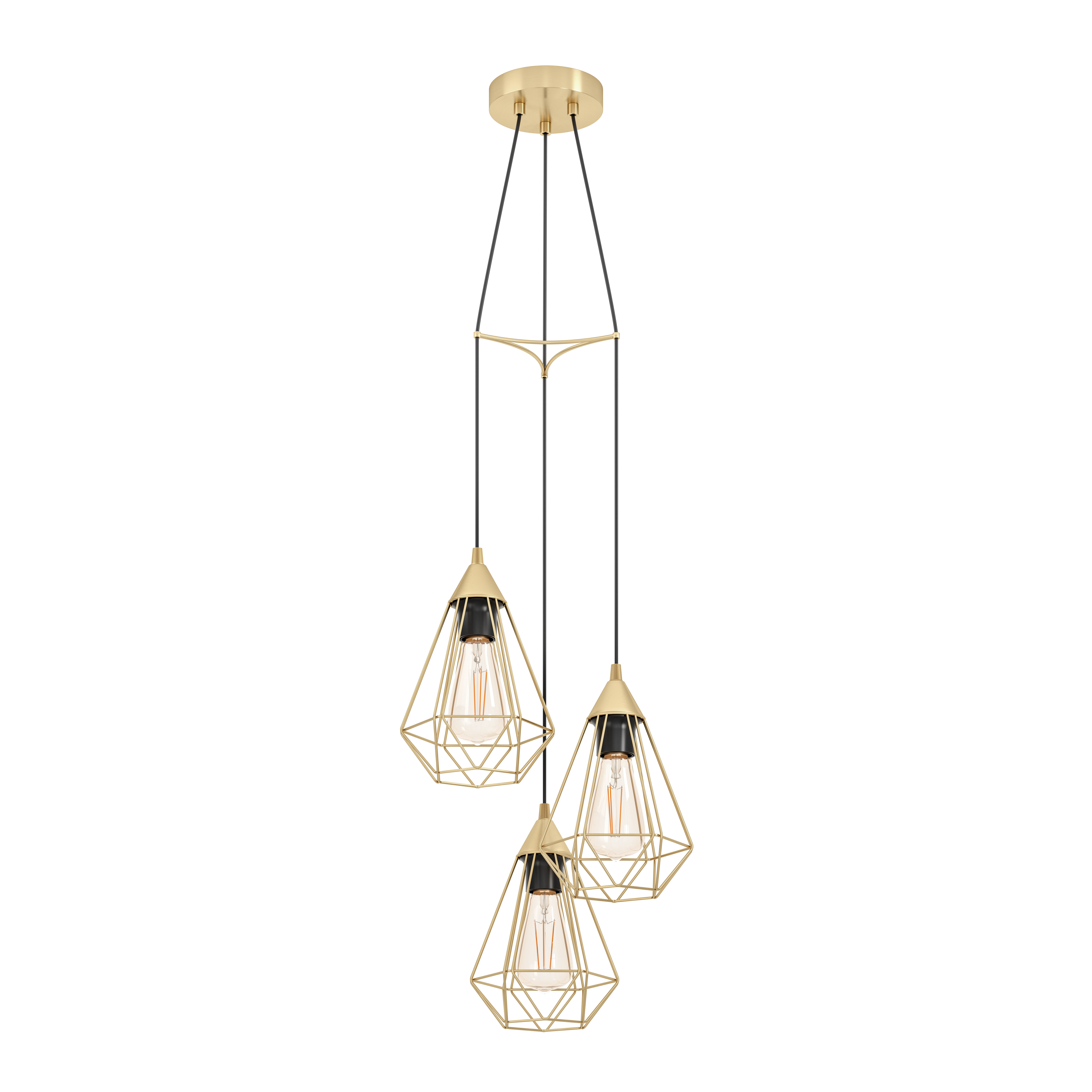 Lustra Vintage 3XE27 TARBES 43683 ALAMA / VINTAGE SI RETRO DESIGN Lighting Fixtures