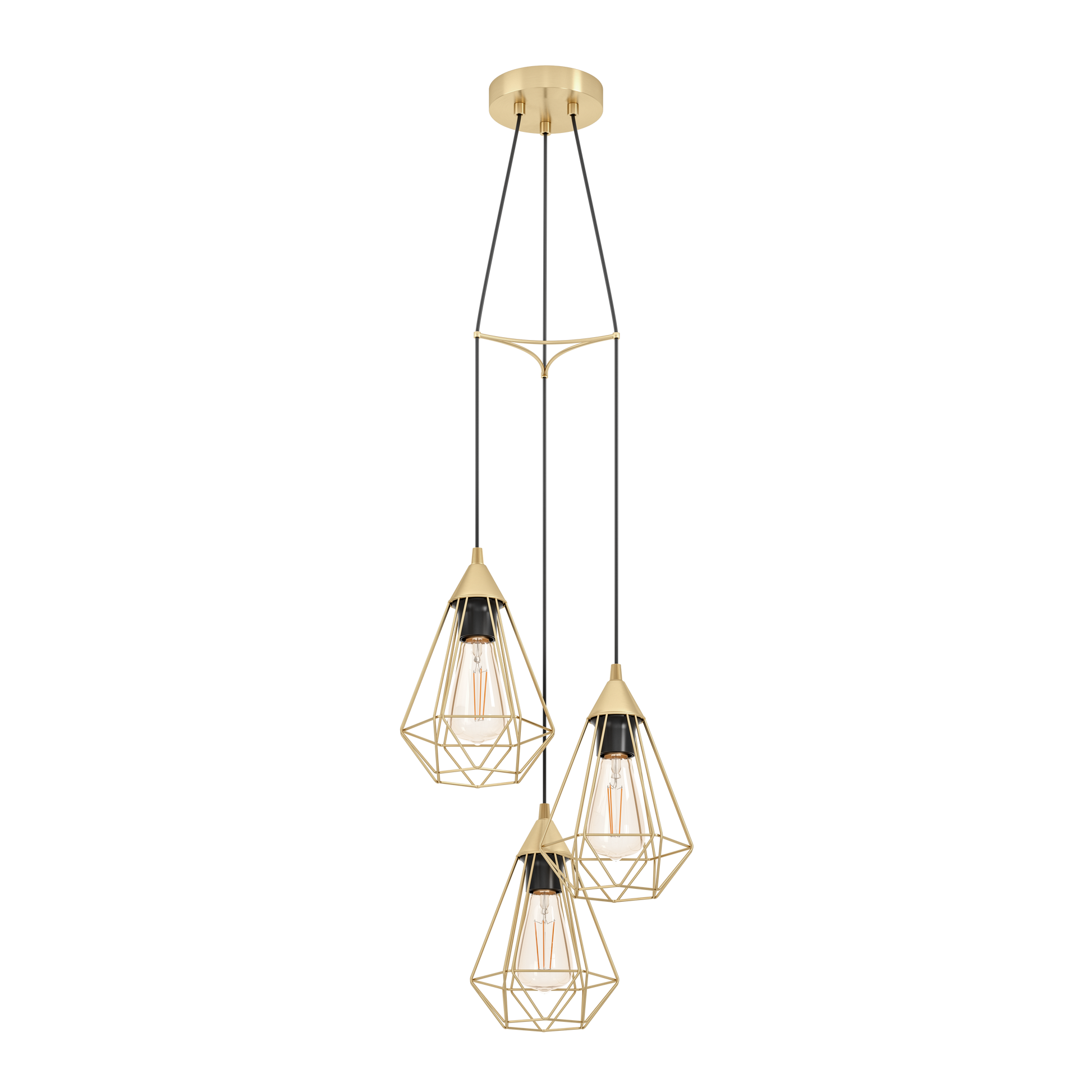 Lustra Vintage 3XE27 TARBES 43683 ALAMA / VINTAGE SI RETRO DESIGN Lighting Fixtures