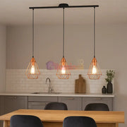 Lustra Vintage 3XE27 TARBES 94195 lustreled.ro