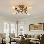 Lustra Vintage 4Xe27 Gold 3215/4Gd Lighting Fixtures