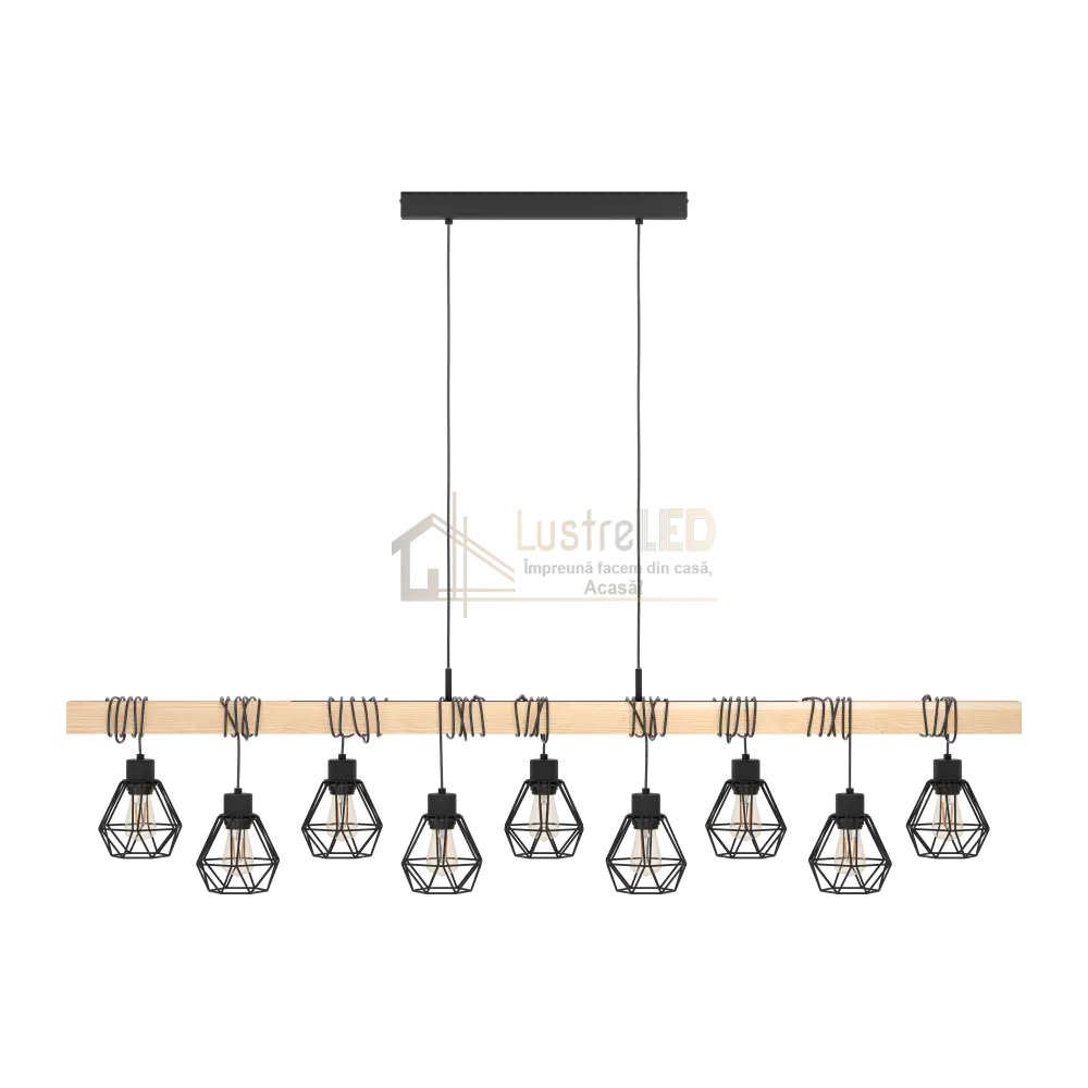 Lustra 9XE27 TOWNSHEND 5 43134 lustreled.ro