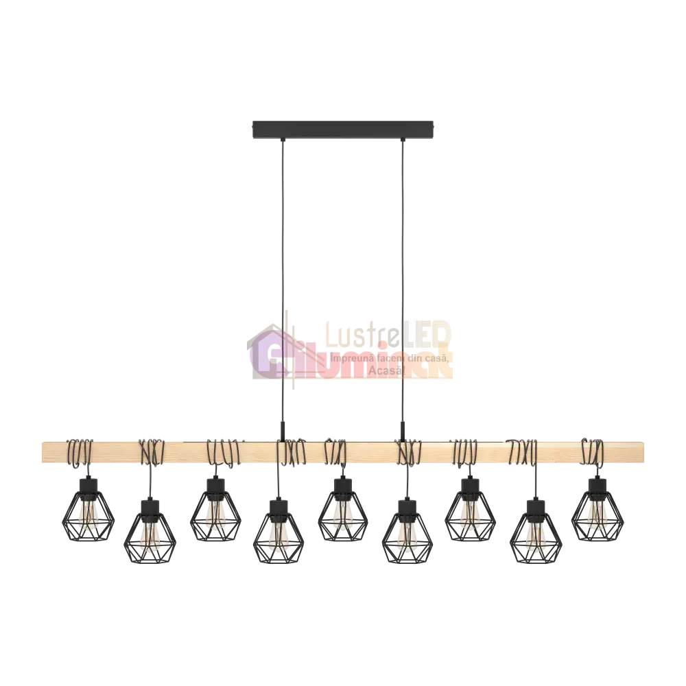 Lustra 9XE27 TOWNSHEND 5 43134 lustreled.ro