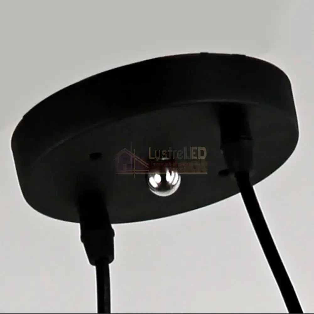 Lustra Vintage BIKE Black 2xE27 NEAGRA / VINTAGE SI RETRO DESIGN Lighting Fixtures