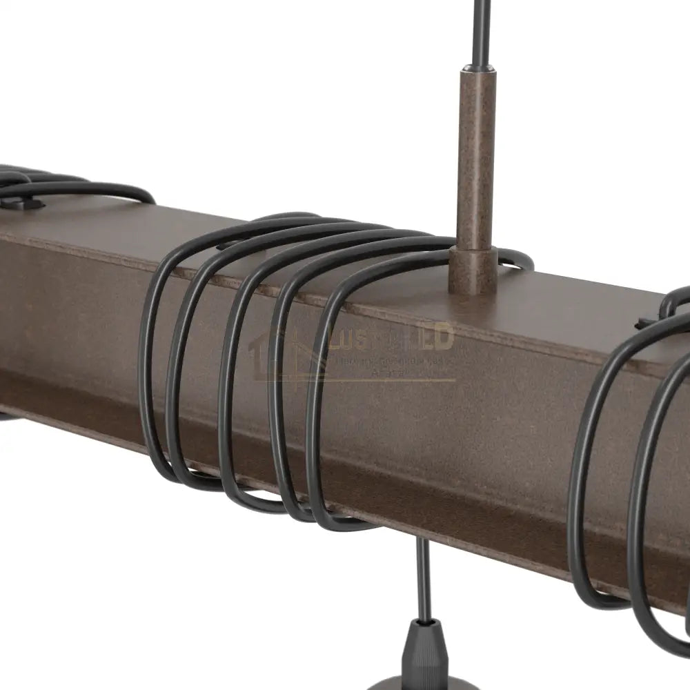 Lustra Vintage Brown TOWNSHEND 4 EGLO Lighting Fixtures