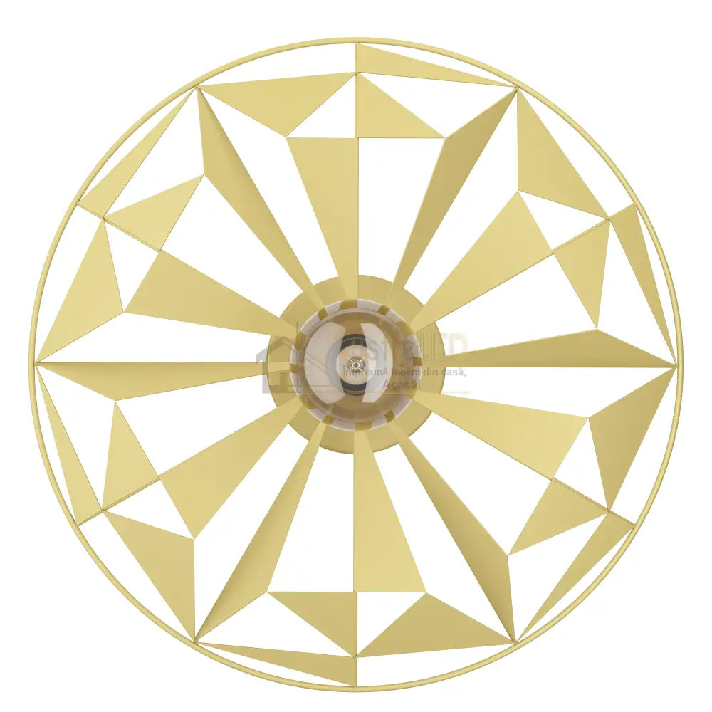 Lustra Vintage CASTANUELO Gold 42.5CM AURIE / SUSPENDATE / 42.5CM Chandeliers