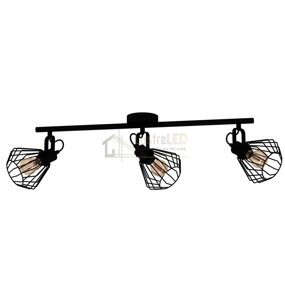 Lustra Vintage Cu 3 Spoturi Reglabile TABILLANO 78CM Lighting Fixtures