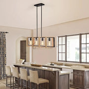 Lustra Vintage Cubo 4xE27 lustreled.ro