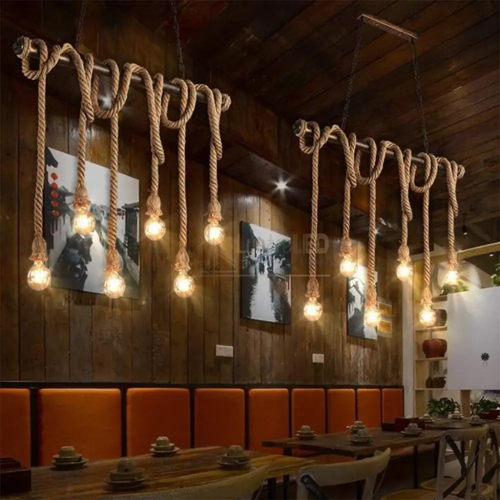 Lustra Vintage Design Madeira 6Xe27 Lighting Fixtures