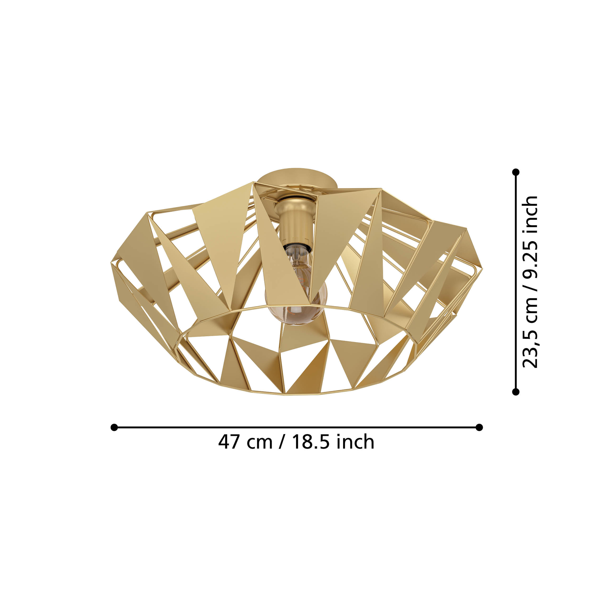 Lustra vintage EGLO CARLTON 43908