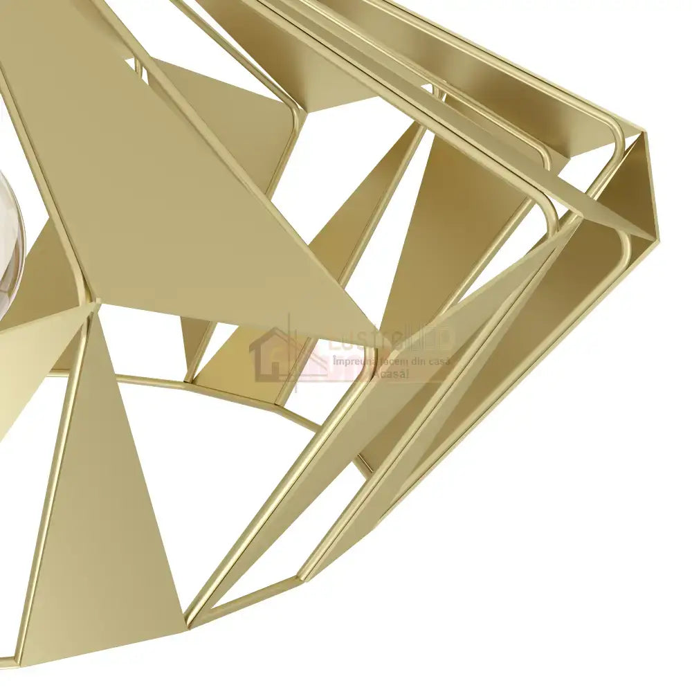 Lustra vintage EGLO CARLTON 43908 AURIU / VINTAGE SI RETRO DESIGN Lighting Fixtures