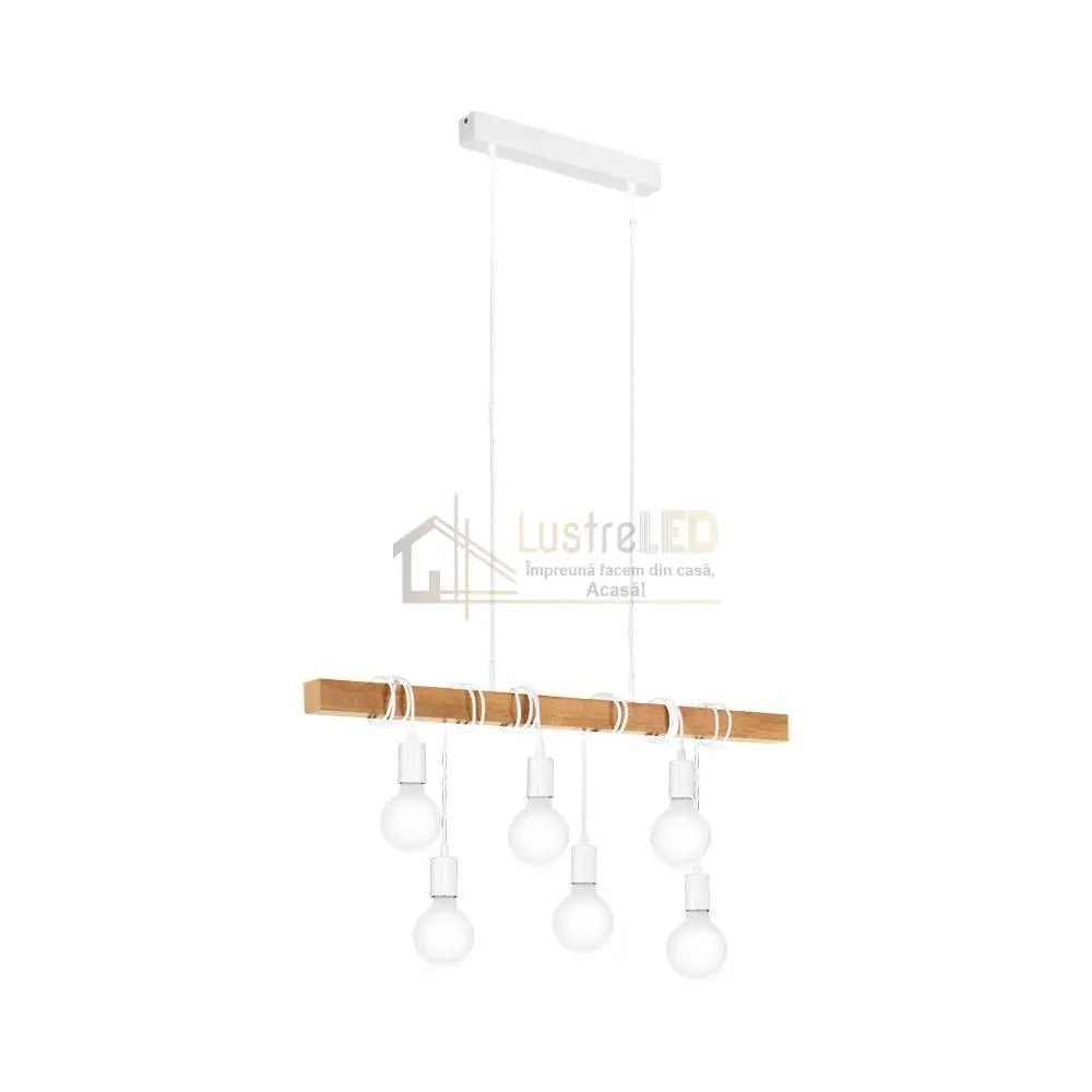 Lustra Vintage Eglo Townshend 33165 Lighting Fixtures